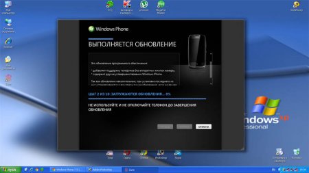 Обновление до Windows Phone 7.8 через Zune