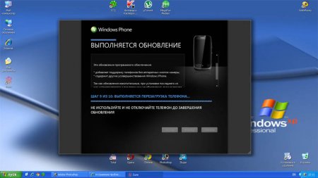 Обновление до Windows Phone 7.8 через Zune