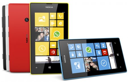 Nokia Lumia 520 и Nokia Lumia 720 представлены