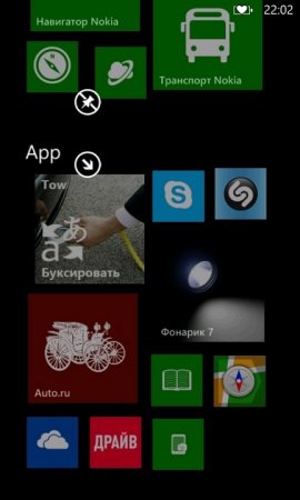 Генератор тайлов на рабочий стол Windows Phone