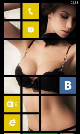 Уникальные темы оформления для Windows Phone