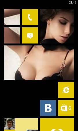 Уникальные темы оформления для Windows Phone