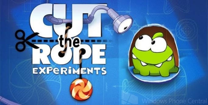 Cut the Rope: Experiments появится уже завтра!