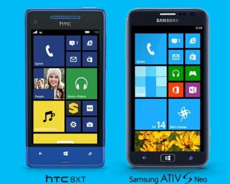 Анонсированы новые смартфоны от HTC и Samsung