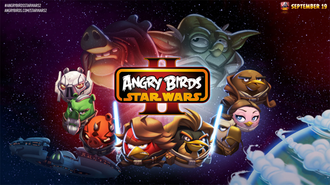 Angry Birds Star Wars II выйдет 19 сентября