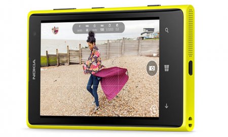 Nokia Lumia 1020 - революция в технологиях