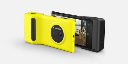 Nokia Lumia 1020 - революция в технологиях