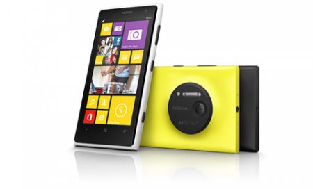 Nokia Lumia 1020 - революция в технологиях