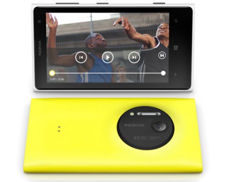 Nokia Lumia 1020 - революция в технологиях