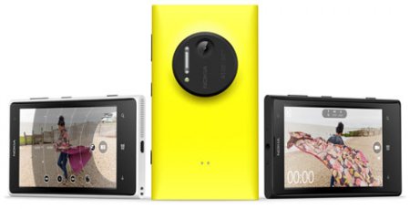 Nokia Lumia 1020 - революция в технологиях