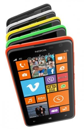 Nokia Lumia 625 - герой большого экрана