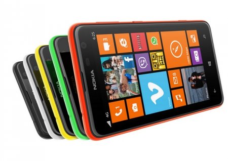 Nokia Lumia 625 - герой большого экрана