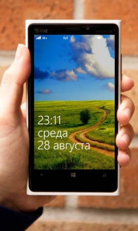 Панорамные обои на смартфонах Windows Phone 8