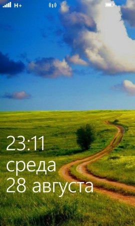 Панорамные обои на смартфонах Windows Phone 8