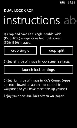 Панорамные обои на смартфонах Windows Phone 8