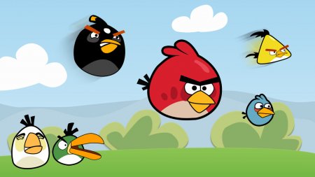 Angry Birds. Истории мобильных игр