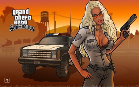 GTA San Andreas выйдет в декабре