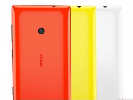 Nokia Lumia 525 - стильный аппарат с 1 Гб ОЗУ