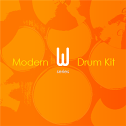 Modern W Drum Kit