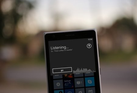 Помощник Кортана в Windows Phone 8.1