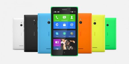 Nokia анонсировала смартфоны Nokia X, Nokia X+ и Nokia XL