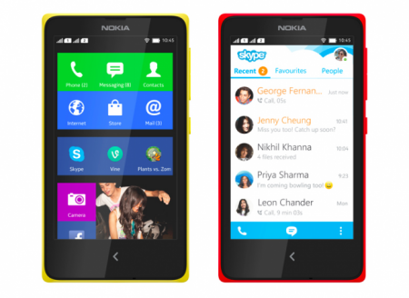 Nokia анонсировала смартфоны Nokia X, Nokia X+ и Nokia XL