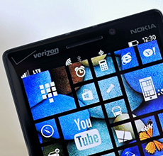 Windows Phone 8.1: третий ряд плиток и пользовательский фон