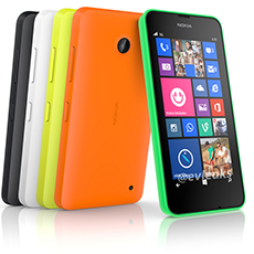 Новый рендер Nokia Lumia 630 дает дополнительную информацию об устройстве