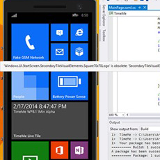 Windows Phone SDK 8.1 намекает на Windows Phone 8.5