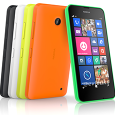 Два смартфона Nokia Lumia 630 прошли проверку FCC