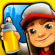 Subway Surfers для устройств с 512 МБ ОЗУ доступен в Windows Phone Store