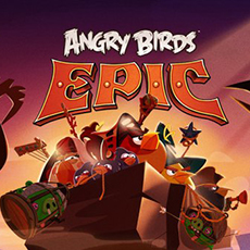 Angry Birds в стиле пошаговой RPG