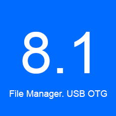 В Windows Phone 8.1: файловый менеджер и USB OTG