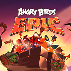 Состоялся анонс игры Angry Birds Epic