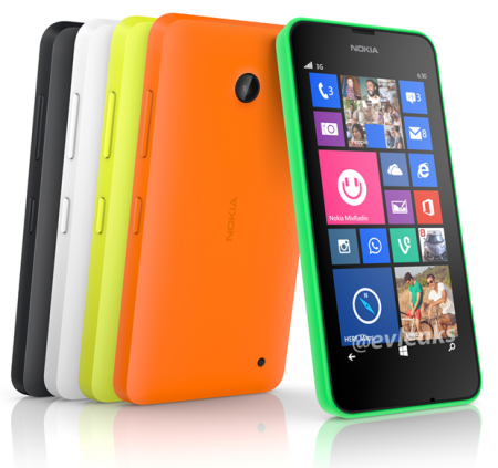 Nokia Lumia 630(635) прошла проверку в Индонезии и Таиланде