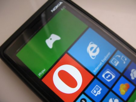 Пользователи платформы Windows Phone не увидят браузер Opera