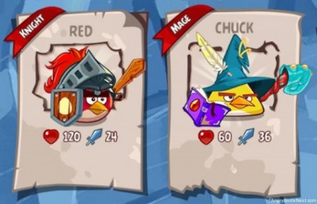 Angry Birds в стиле пошаговой RPG