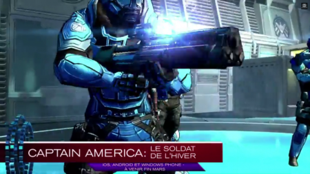 Modern Combat 5, Captain America и обновленный Asphalt 8 скоро на Windows Phone