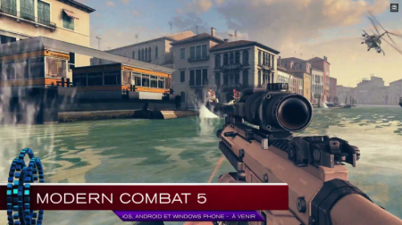 Modern Combat 5, Captain America и обновленный Asphalt 8 скоро на Windows Phone