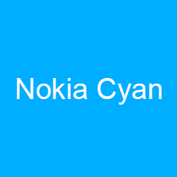 Новая прошивка от Nokia будет носить название «Cyan»