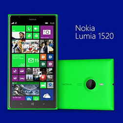 Функцию Miracast поддерживает только Nokia Lumia 1520 с WP 8.1