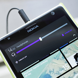 Windows Phone 8.1 получила раздельную громкость для Bluetooth и обычных наушников
