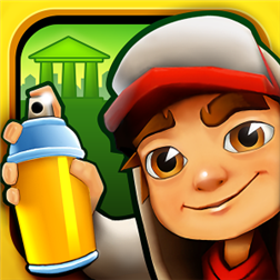 Игра Subway Surfers для Windows Phone переносит игроков в Рим