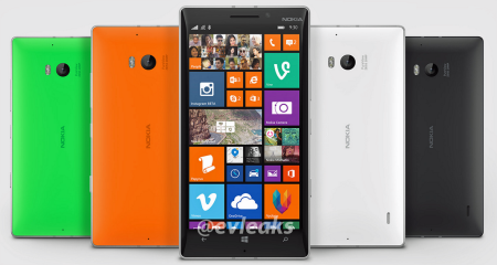 Встречайте, Nokia Lumia 930! Первый рендер!