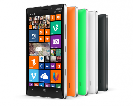 Nokia Lumia 930 представлена на конференции Build 2014