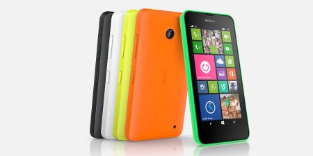 Nokia Lumia 630 и Nokia Lumia 635 представили на конференции Build 2014