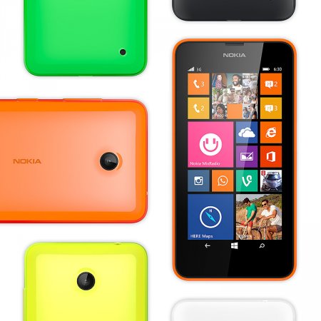 Nokia Lumia 630 и Nokia Lumia 635 представили на конференции Build 2014