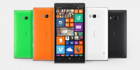 В Nokia Lumia 930 отсутствует Glance Screen