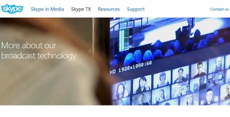 Microsoft анонсировала Skype TX