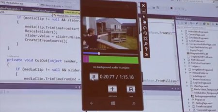 Новое API для создания видеоредакторов на Windows Phone 8.1